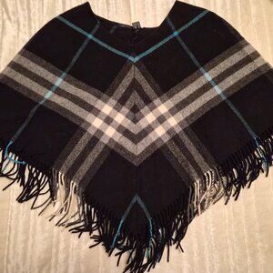 Burberry PONCHO Authentic one size